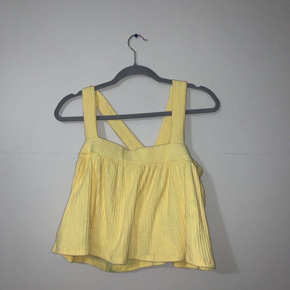 Cute Yellow Blouse